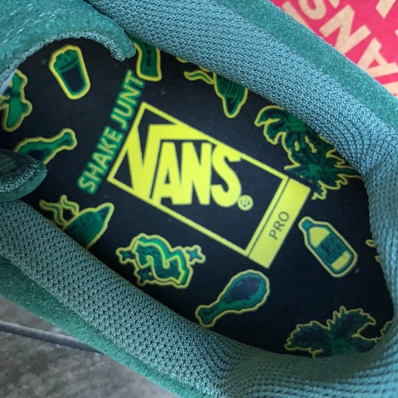 VANS KYLE PRO 2 SHAKE JUNT FOREST/GOLD Men’s - Picture 8 of 16